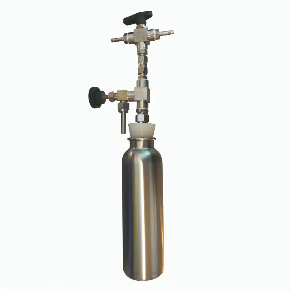 

Stainless Steel Counter Pressure Beer Bottle Filler Home Brew CO2 Beer Brewing Beer Bottle Filler