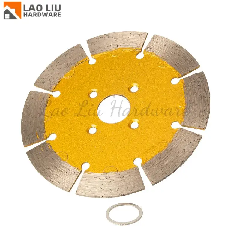 プレミアムゴールドダイヤモンド切断研削ディスク鋸刃ホイール (125x15x20mm) – ガラスに適しています