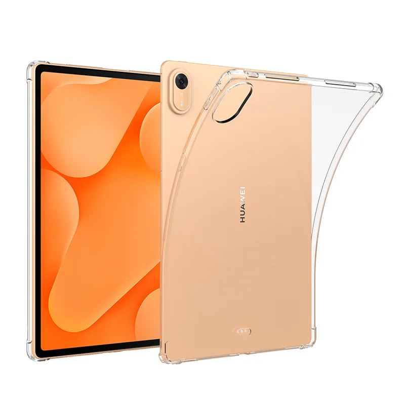 For Huawei MatePad Air Z 2026 Case 12inch Transparent Airbag Soft Silicone Cover Tablet Funda AST-W00/AST-W30 12"TPU Back shell