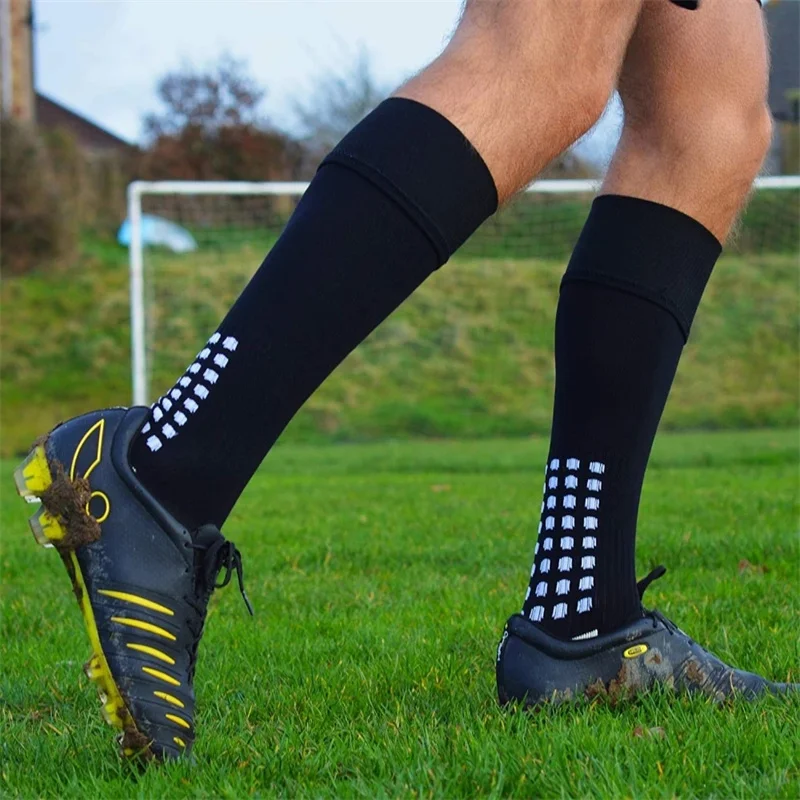 Training Professional Socks Adult Men's Thickened Long Soccer Non-Slip Towel Bottom Sports High Tube Athletic Socks YS001-308