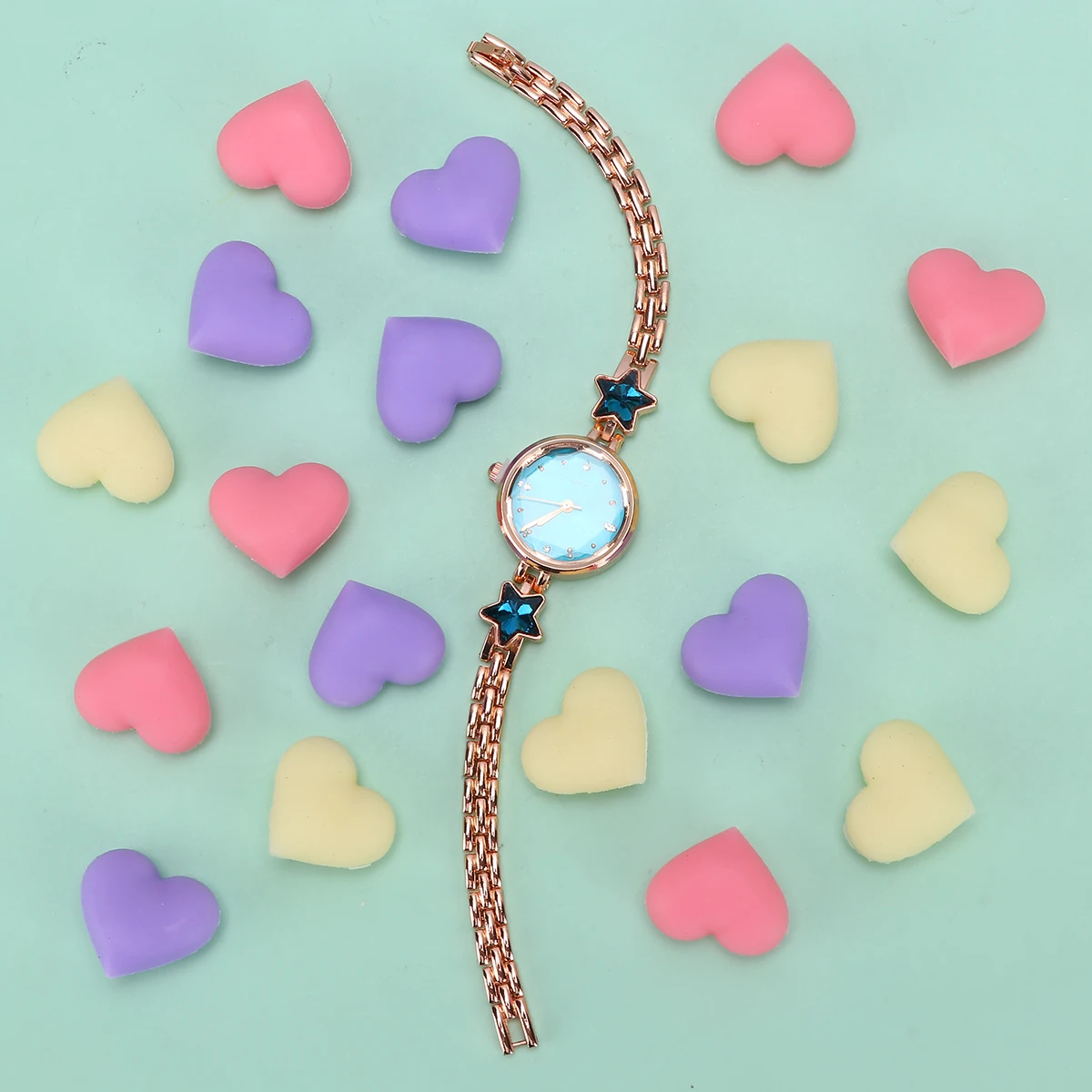 

Ladies Watch Wrist Accessories Korean Version Decoration Quartz Women