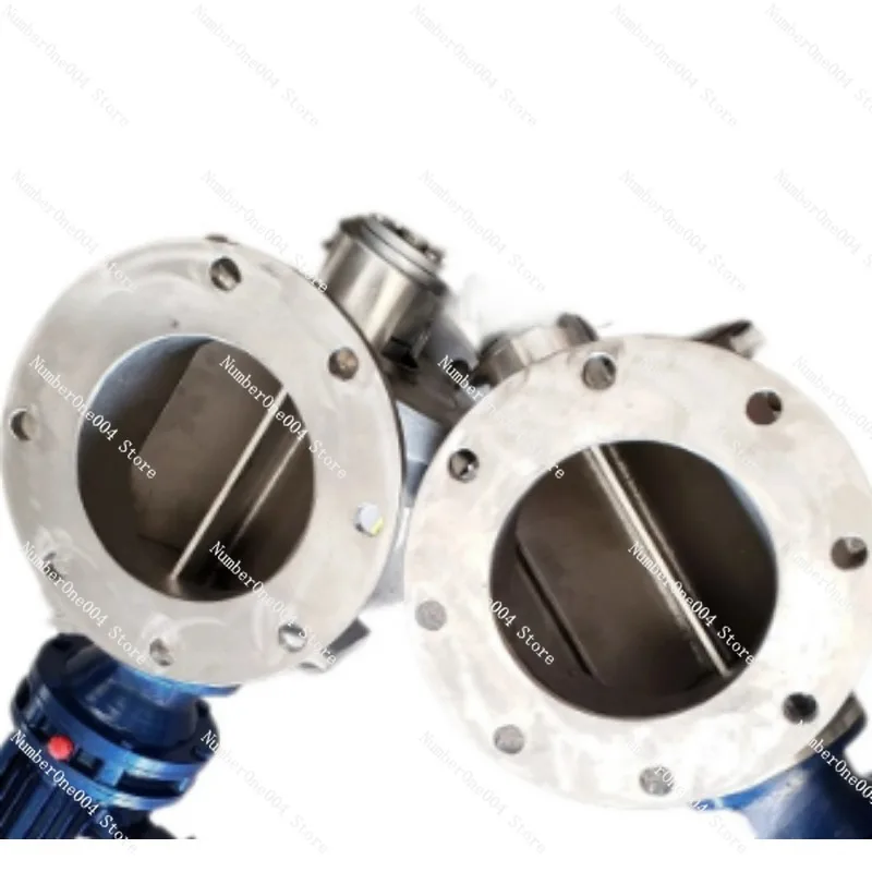 Applicable to High quality Airlock Feeder 304 Stainless Steel Discharge Rotary Unloading Valve