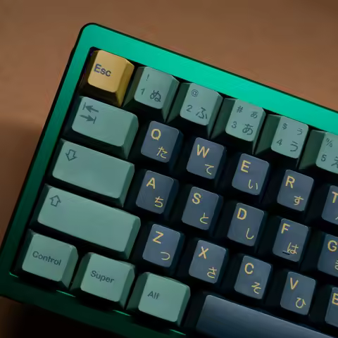 143 Keys Libra Keycap Set Cherry Profile PBT Material DYE Sublimation Custom Keycaps For GH60 GK61 RK64 RK87 Mechanical Keyboard