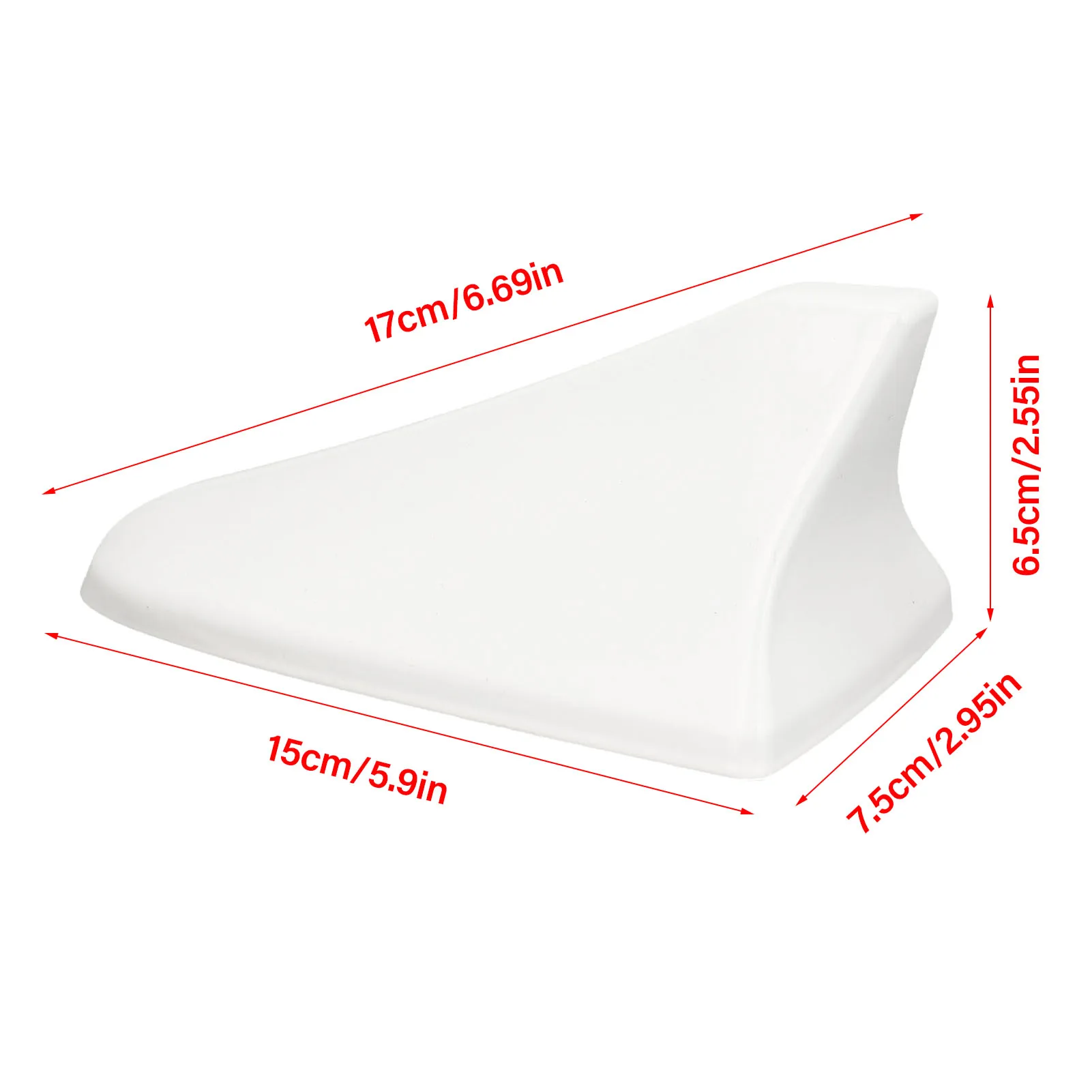 Car Shark Fin Antenna Cover 96219 D5000EBQK Roof Aerial Base Replacement for Kia Optima 2014‑2020