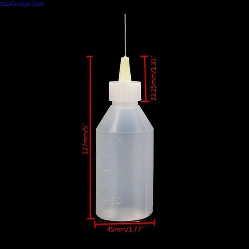 D0UA модернизированная игольчатая клеевой клейкой аппликатор DIY КВИЛЛИЧЕСКИЙ КЛЮЧЕСКИЙ Клей Пластовой Жидкий капельный капель