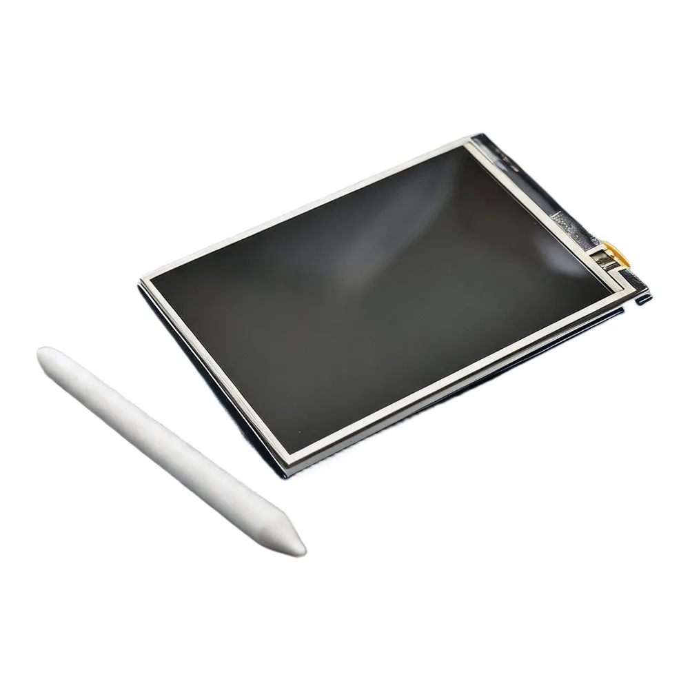 3.5 Inch Resistive Touch LCD For for Raspberry Pi Featuring Interface Support and Embedded Project Suitability