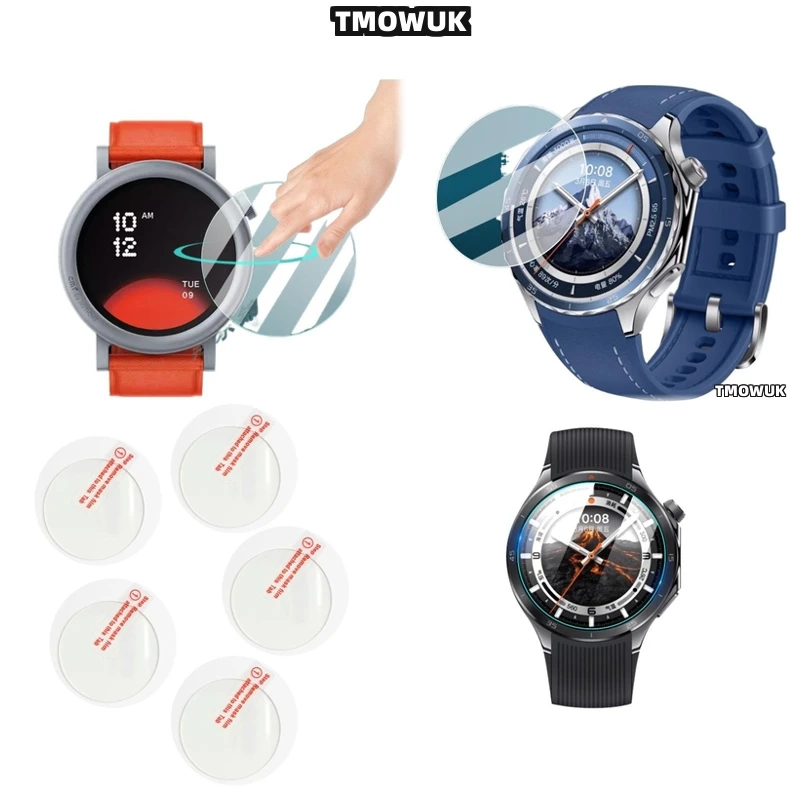 

For OPPO Watch X2 For CMF Watch Pro 2, Anti-Shock, 9H Tempered Glass, Maximum Clarity.