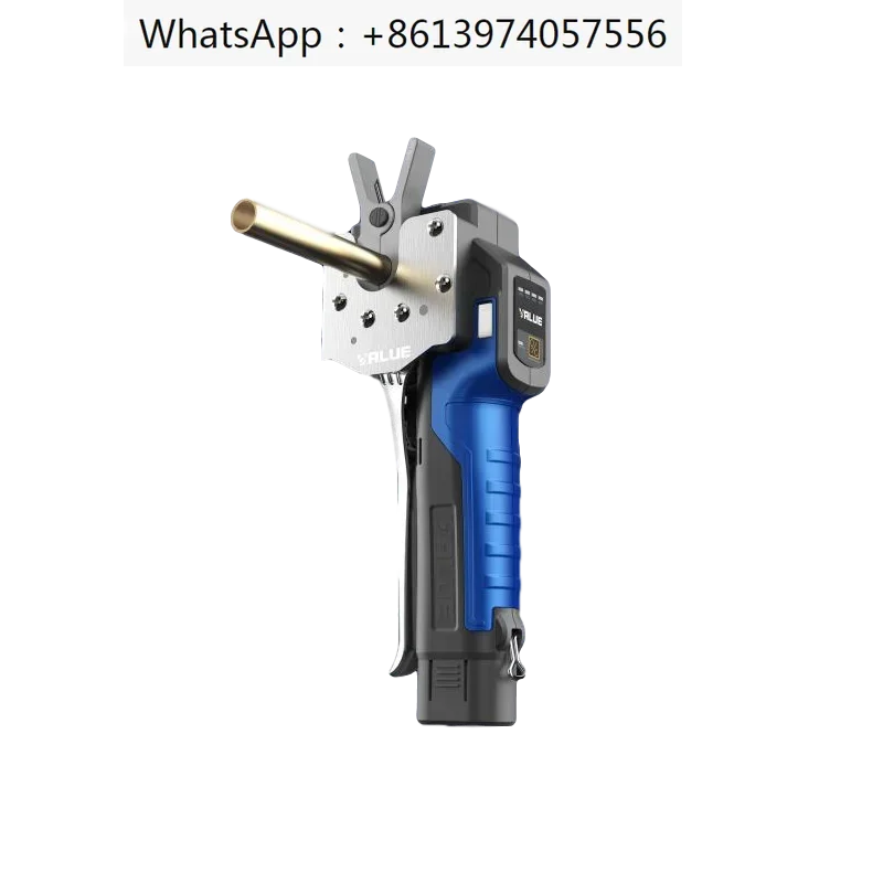 VALUE portable Li-battery cordless DC tube expander flaring tool VEF-1 Patented clamp fast handling copper pipe