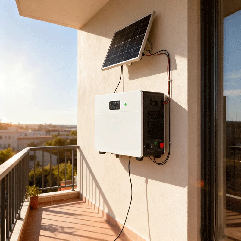 51.2 فولت 200 أمبير سبليت الكل في واحد نظام تخزين الطاقة المنزلية 3 كيلو واط 5 كيلو واط بطارية قابلة للتكديس مع شاشة LCD سهلة التركيب يمكن مجموعة الطاقة الشمسية