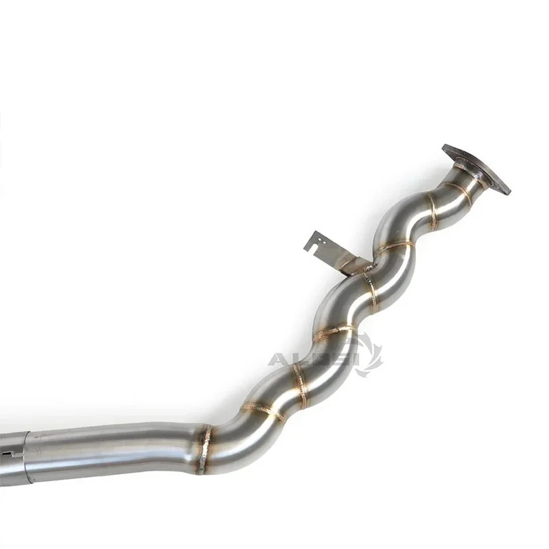 Mid Pipe High Flow 304 Stainless Steel Exhaust for BMW M2 M2C G87 3.0T 2021-2023 Throttle Response Power Precision