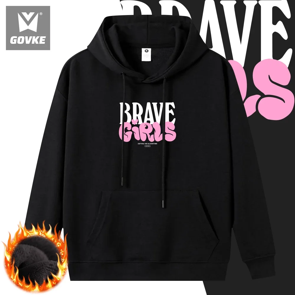 Brave Giris Autumn and Winter Brand Man's Clothes Printed Men's Hoodies New Style Wild Style Hoodies Sweatshirts