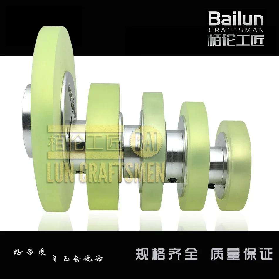 Synchronizer encoder wheel, meter wheel, counting wheel, polyurethane rubber wheel