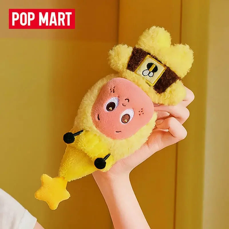 

POP MART Twinkle Twinkle MOON GELATO Series-Honey Plush Pendant Genuine Mystery Box Blind Box Guess Bag Toys Doll Cute Desktop