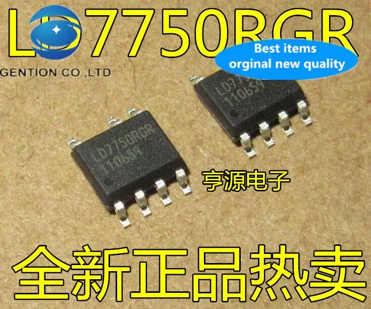 

20 шт. 100% оригинальный новый ЖК-чип питания LD7750RGR LD7750 LD7750GS LD7750RGRQ
