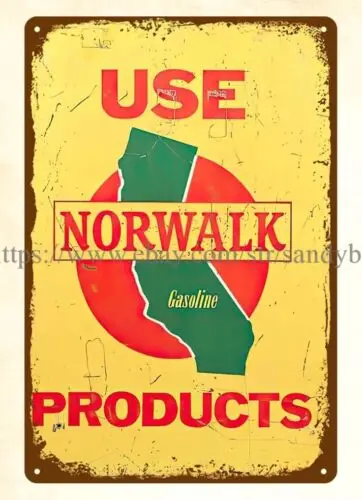 Use Norway Products metal tin sign wall decor themes