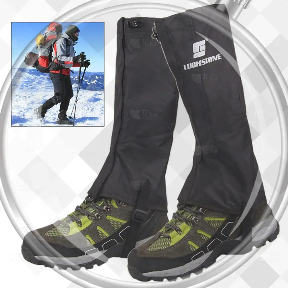 

Легкие водонепроницаемые гетры для походов, зимние туристические чехлы для ног, дышащие гетры для обуви для мужчин и женщин