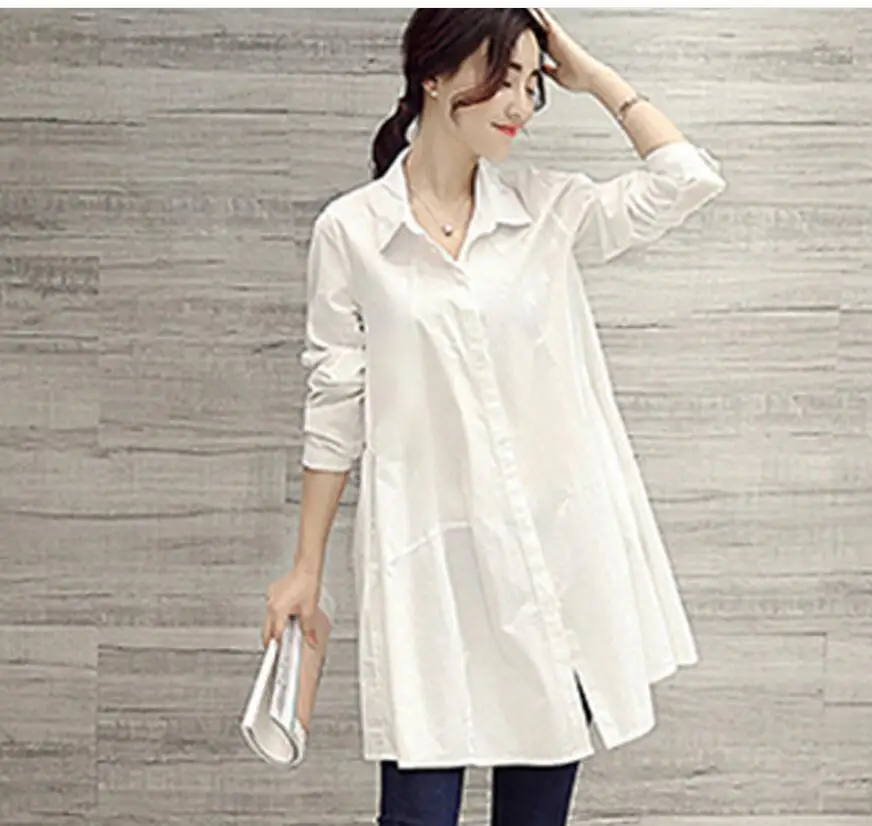 New Fashion Maternity Dresses Clothes Long-sleeve loose dress Spring Summer Autumn Maternity Top Clothes for Pregnant Women