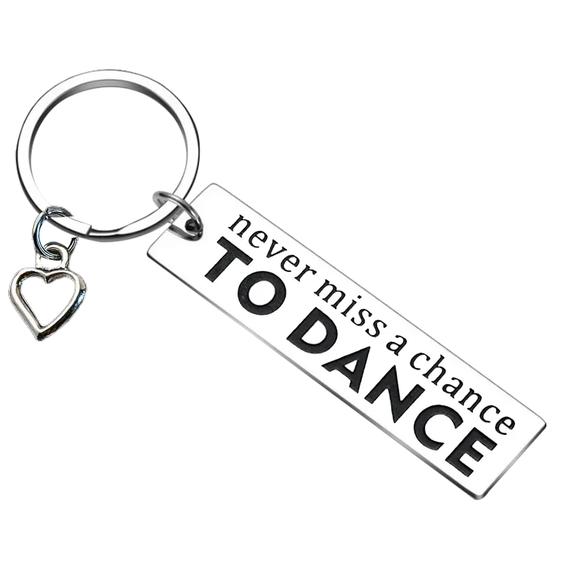 Hot Dancer teacher gift Keychain thank you teacher Key Rings teachers Birthday Christmas gift