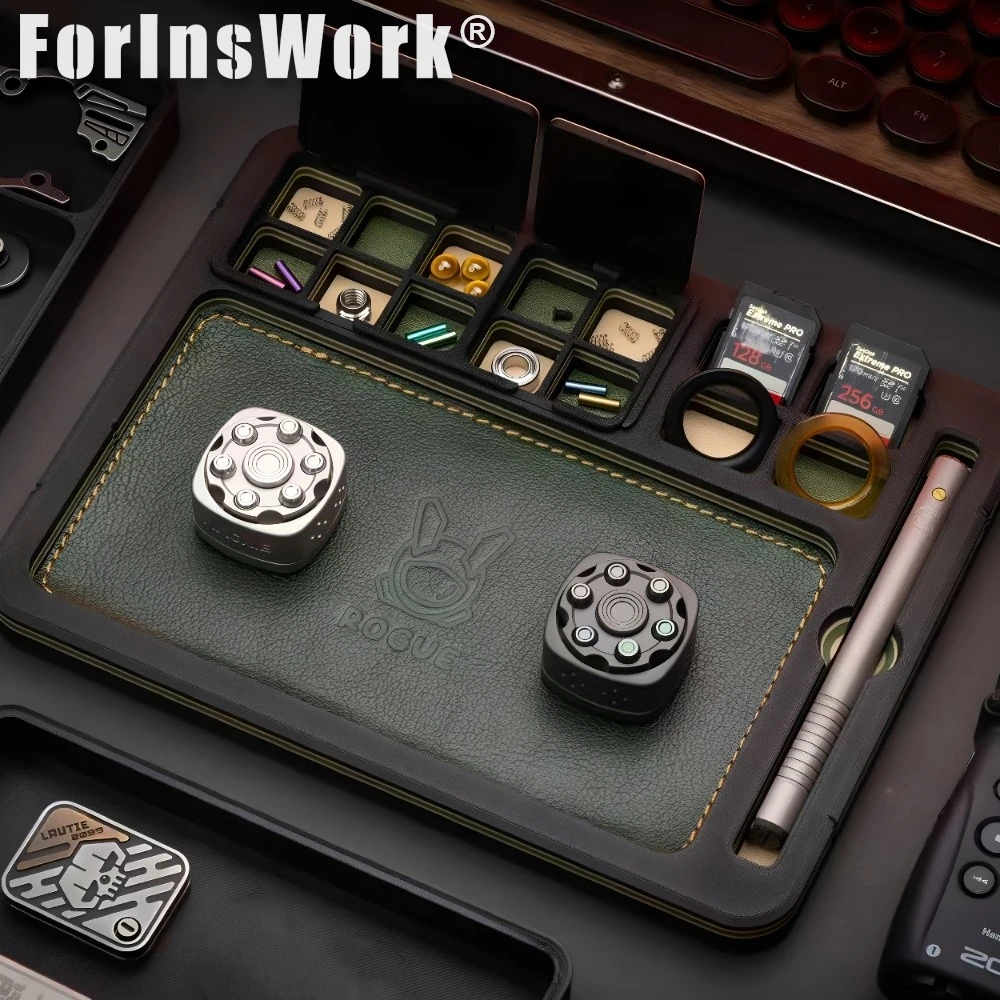 Bandeja de trabajo de cuero RO - Leatherwork Accessories reseña y precio