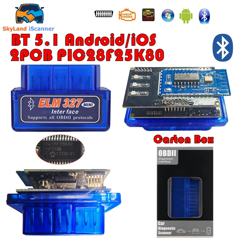 New Mini Elm327 Blu… - image