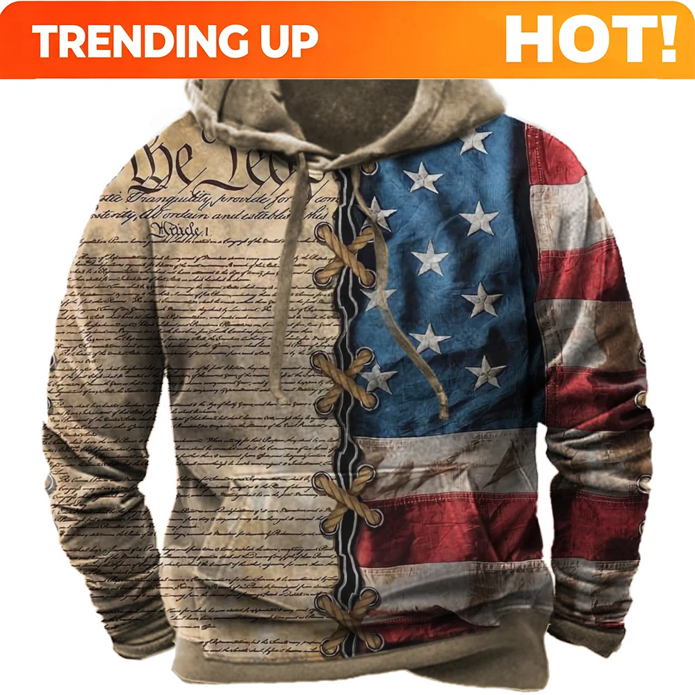 Sudadera con Capucha Vintage Personalizada Route 66 con Estampado 3D de Moto, Sudadera de Moda, Chaqueta Casual Streetwear para Hombre, Tallas Grandes