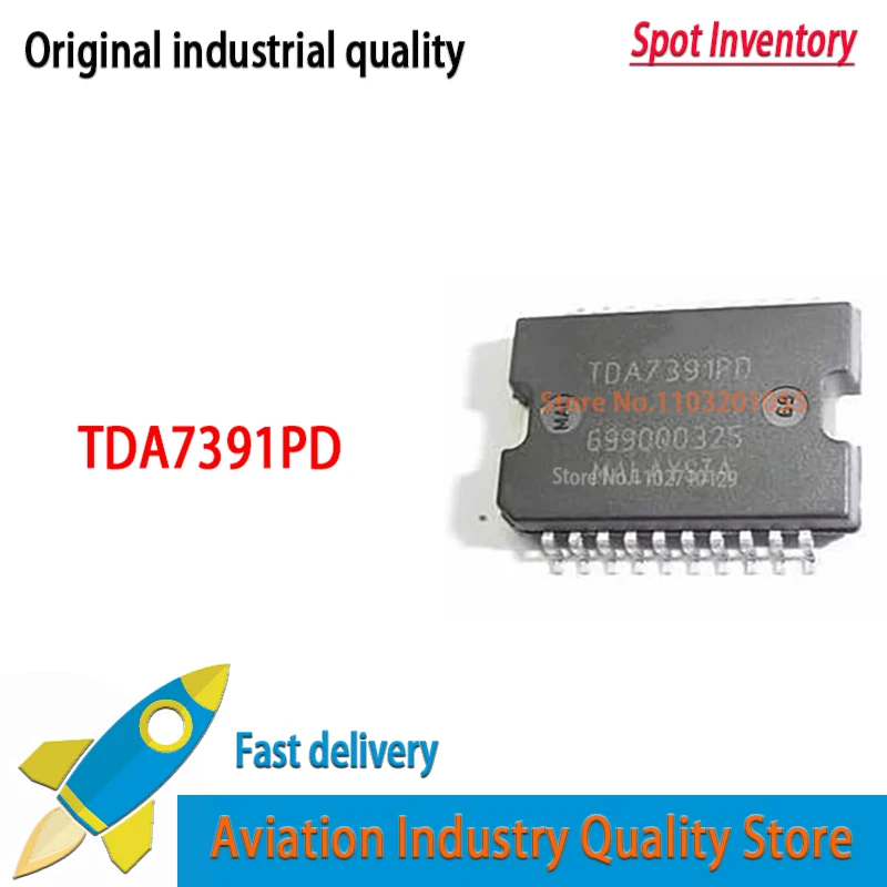 5Pcs/lot  TDA7391PD TDA7391  ssop20 New Original  In Stock