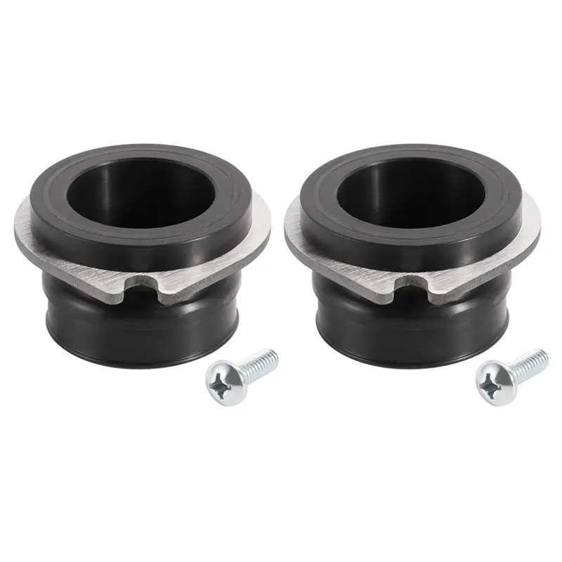 A64K 4Pcs 75499 Flex Coupler Garbage Disposal For Insinkerator,Flex Discharge Anti-Vibration Tailpipe Mount Coupling