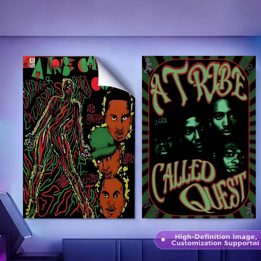 Band A Tribe Called Quest Album Painting Calligraphy HD Canvas Poster Crease Free Waterproof All Space Wall Decor