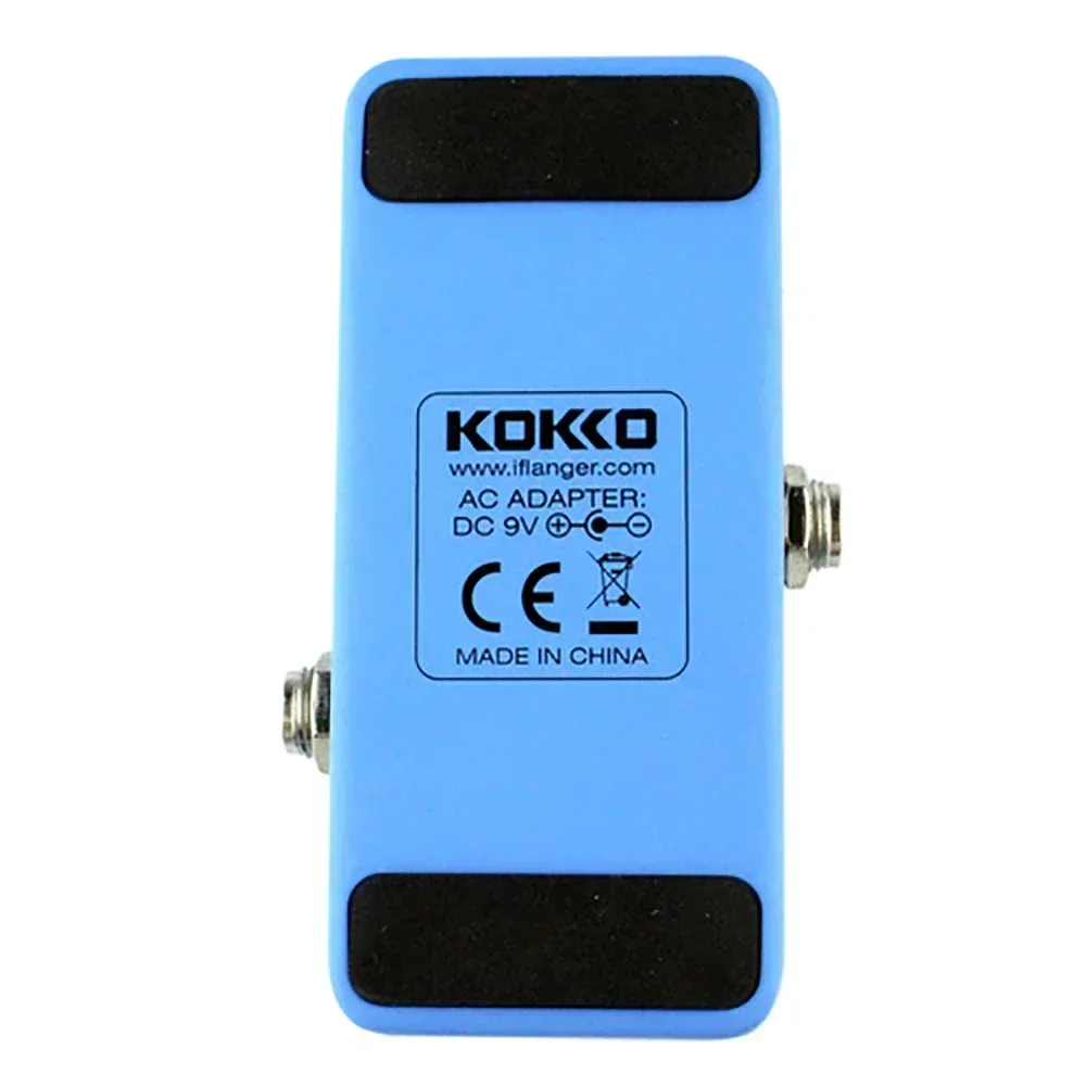 KOKKO Electric Guitar Analog Chorus Effect Pedal Mini Pedal for Guitar Bass Electric Guitar Parts Accessories Chorus Effect view 3