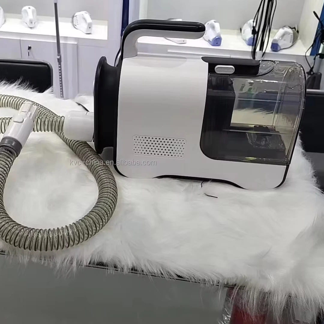 Electric Pet Grooming Kit & Cyclone Canister Dry Vacuum Cleaner With Bagless Design 350W Suction Lightweight & Portable