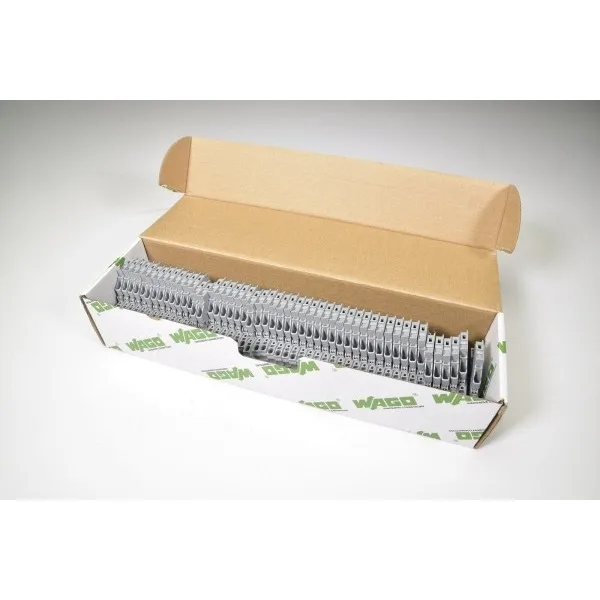 

WAGO 2002-1911 LW27664 2-Conductor Fuse TB 250 V (1PU=50Pcs.) Mint Condition Terminal Blocks