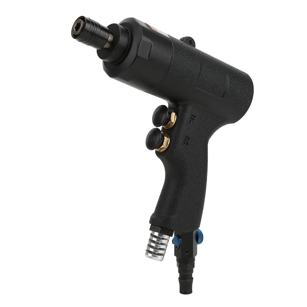 8H Professional Impact Air Screwdriver Industrial Grade Gun Type Pneumatic Screwdriver
