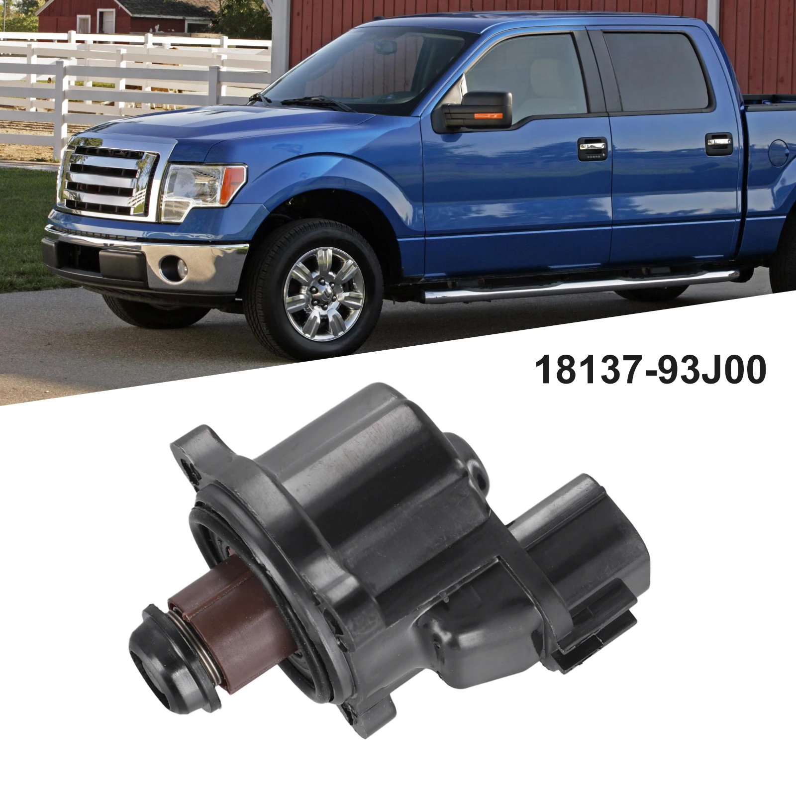 For DF175 IAC Valve IAC Valve Plastic 18137-93J00 For DF200 For DF250 Outboard Motor Replacement Car Brand New