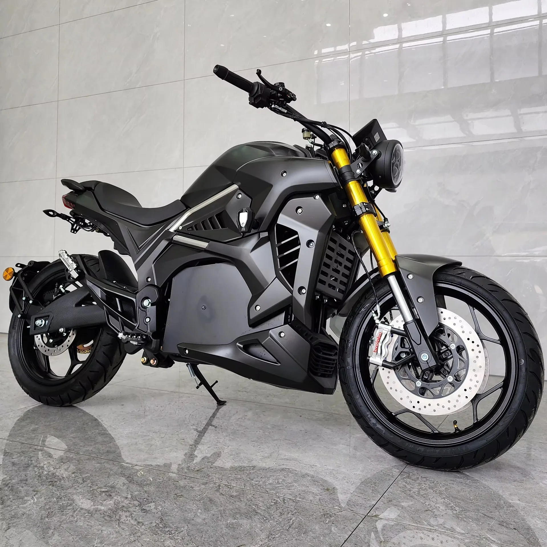 ZUIMI 3000W 5000W High Power High-speed Motor Lithium Battery Sportbikes Adult Fat Tire 72V Electric Motorcycle