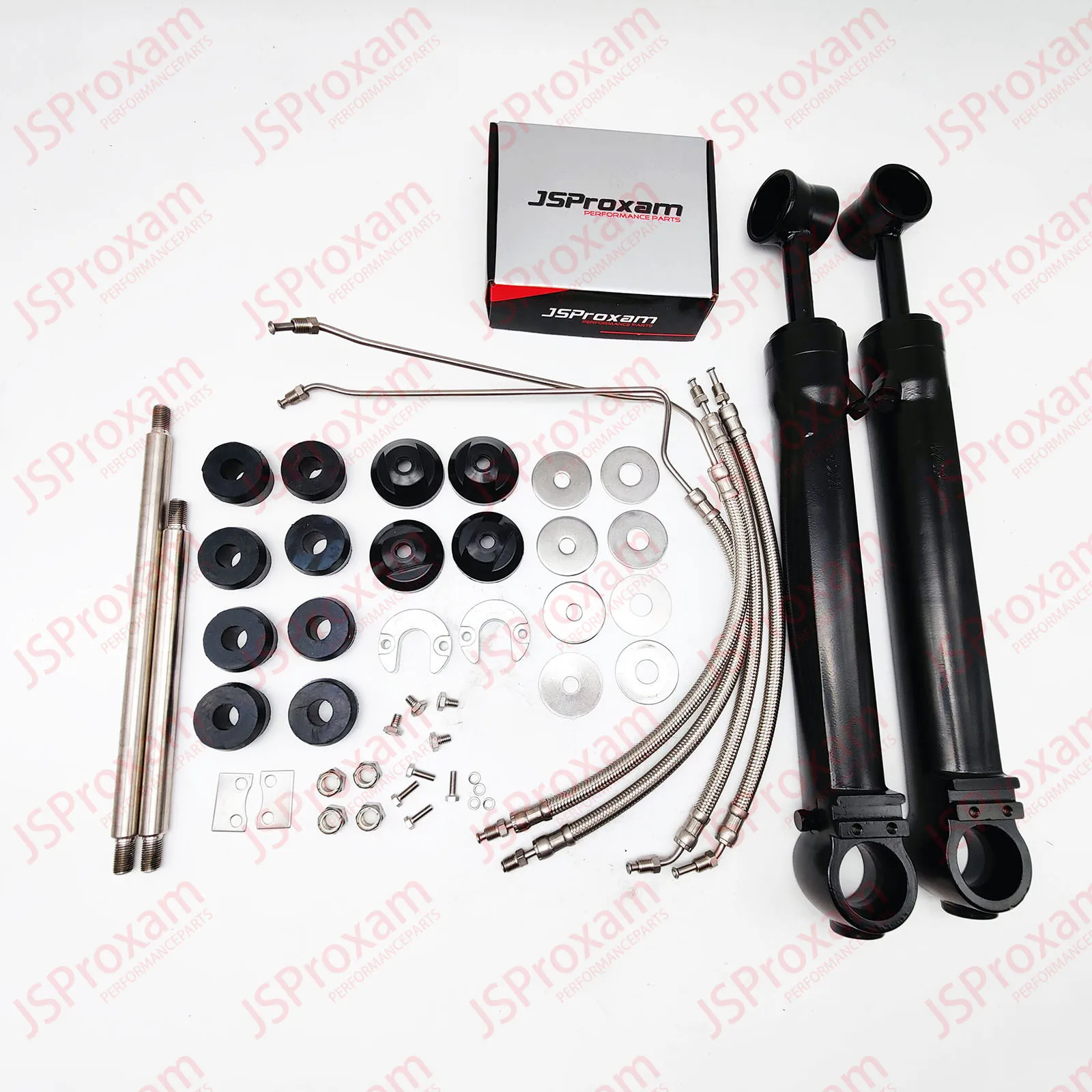 

9B-104A 9B-104B 9B-104-01 Replacement For Mercruiser Alpha 1 GEN I one Hose Pin Bushing Anode KIT Hydraulic Trim Cylinder