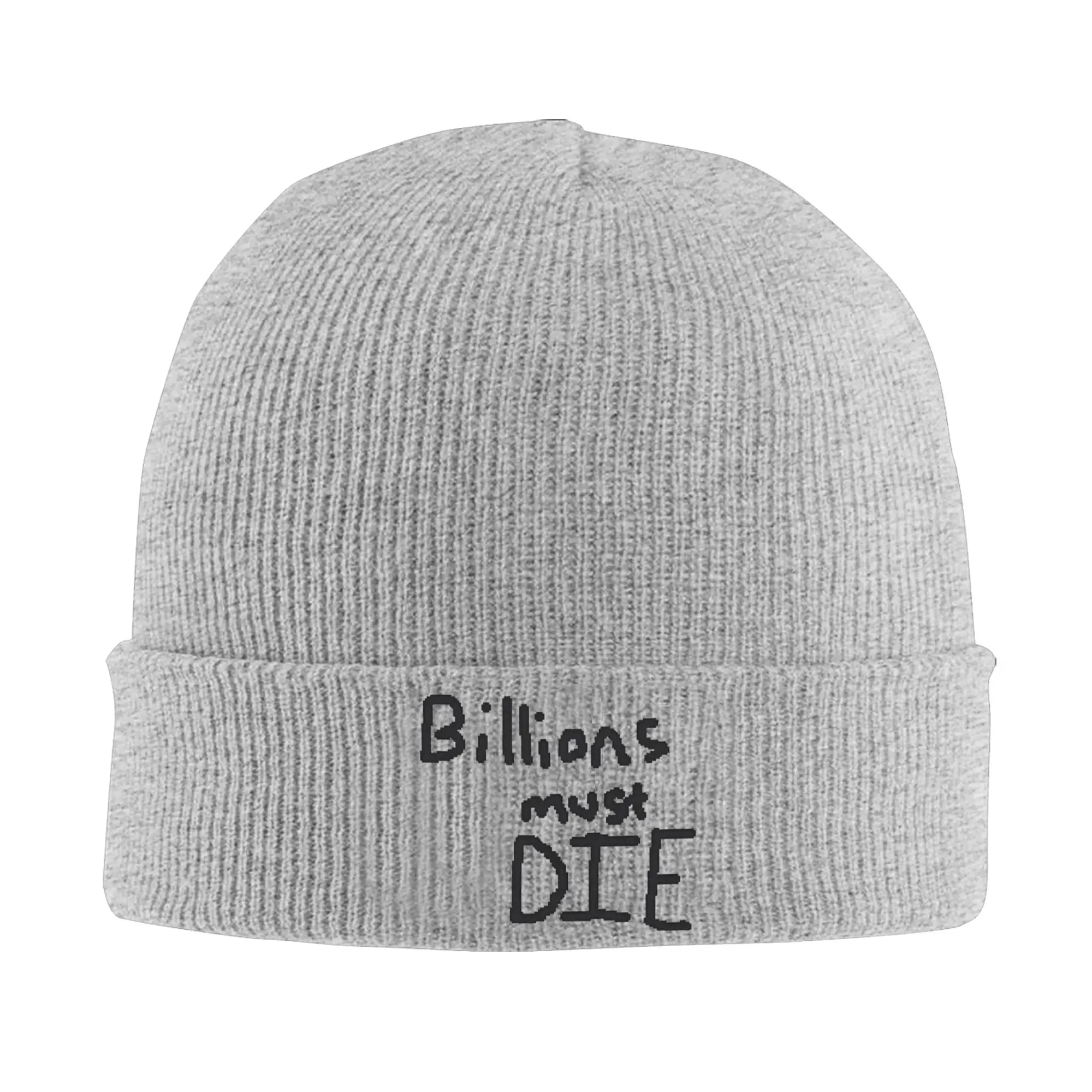 Billions Must Die Chudjak Sam Hyde Chuddie Cobson Soyjak Knitted Hat Women's Men's Beanies Winter Hat Acrylic  Warm Melon Cap