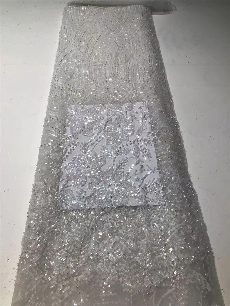 아프리카 프랑스어 메쉬 레이스 원단 2025 여성을위한 고품질 나이지리아 아프리카 Tulle 네트 레이스 원단 이브닝 파티 드레스