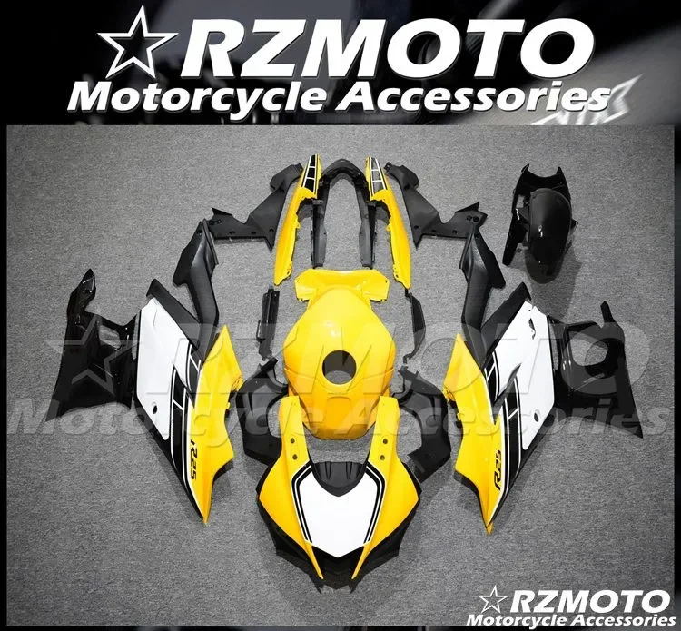 

4Gifts New ABS Fairing For Fit YAMAHA YZF R3 R25 19 20 21 22 2019 2020 2021 2022 Fairings Kit Bodywork Set Custom Yellow White