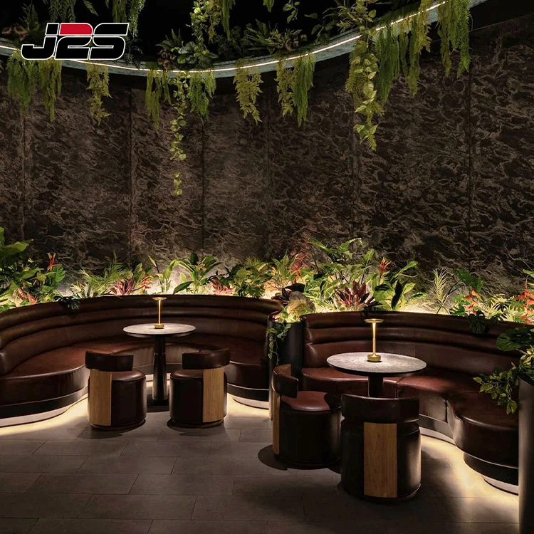 

Custom Nordic Style Restaurant Furniture Table and Chair Restaurant Cafe Hotel Furniture Velvet Booth Sofa Set