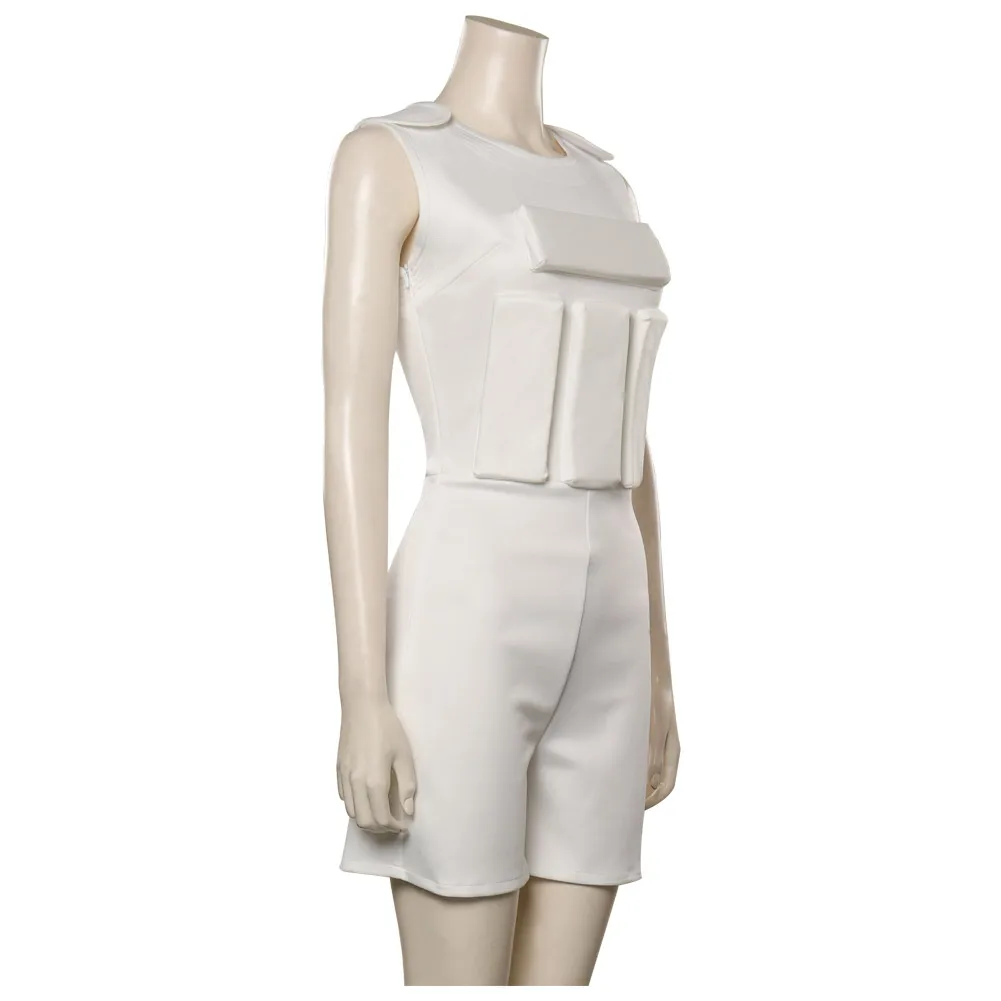 Baju karnaval ฮาโลวีนชุดจั๊มพ์สูทสิบเอ็ดชุดคอสเพลย์ผู้หญิงสำหรับการปลอมตัวผู้หญิงหญิงสาวผู้ใหญ่