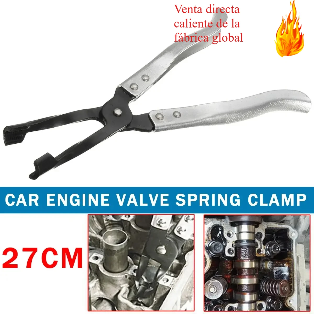 

Новые плоскогубцы для пружинного зажима масляного клапана, автомобильные инструменты, разборка двигателя автомобиля, съемник уплотнения штока, Ferramentas для мотоцикла