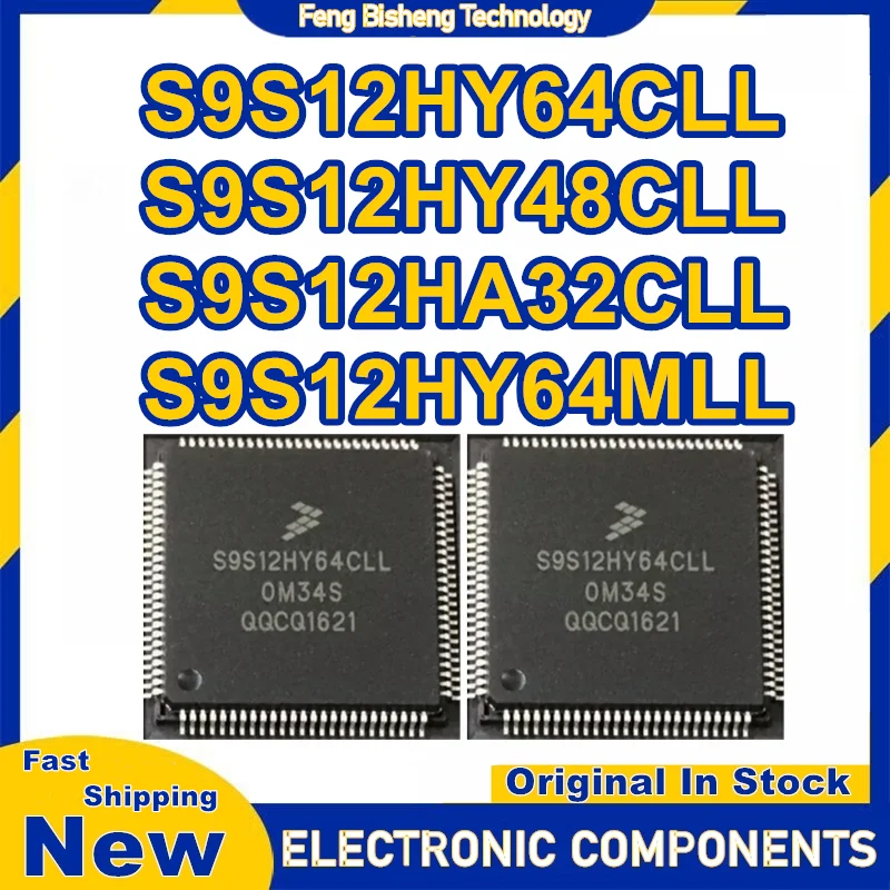 

S9S12HY64CLL S9S12HY48CLL S9S12HA32CLL S9S12HY64MLL 0M34S QFP100 IC chipset New in stock
