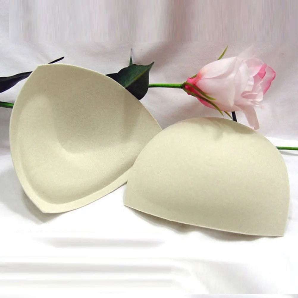 L-Vormige Bikini Badmode Dikker Spons Borstkussen