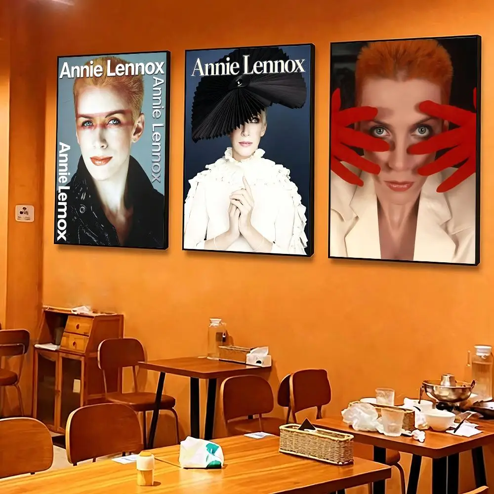 music Annie Lennox Poster Poster HD Printing Cozy and Warm Style for Home Decor for Bedrooms Cafes Gift Giving