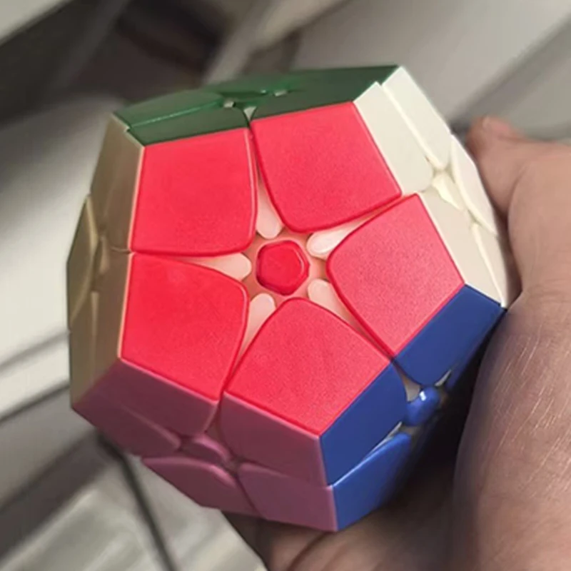 Megaminx Speed Cube Puzzle casse-tête difficile pour adultes adolescents garçons filles cadeaux éducatifs sensoriel Fidget jouets silencieux