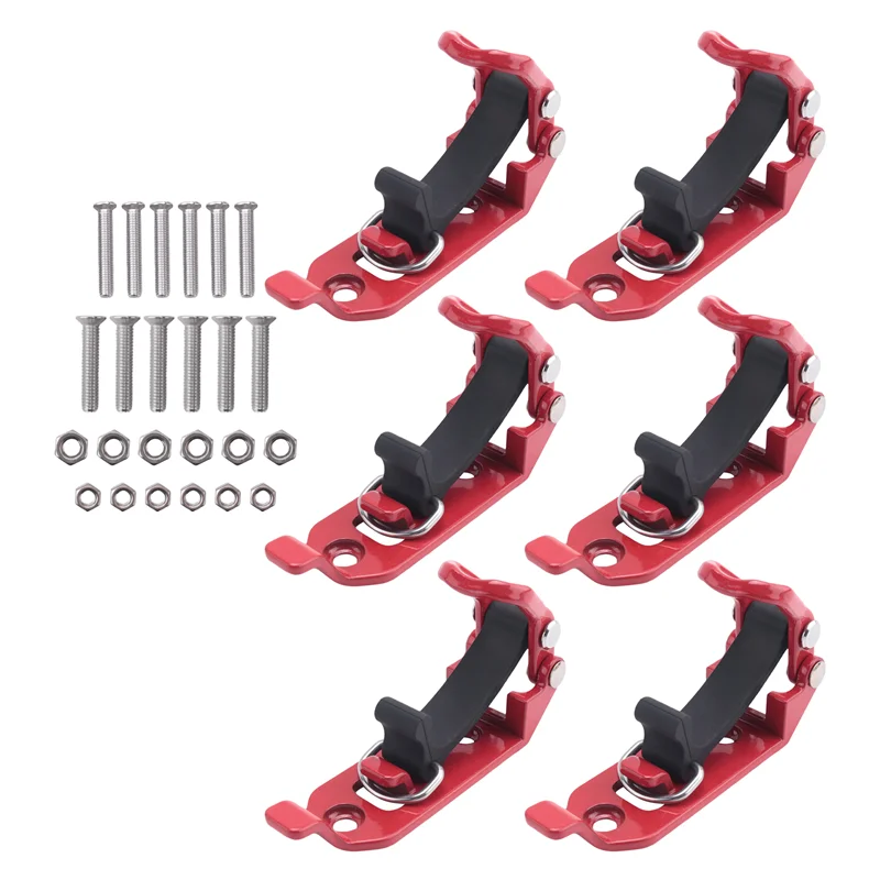 6 Pcs Shovel Holder…