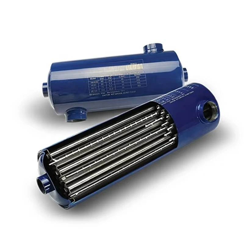 

Swimming Pool Equipment Accessories Stainless Steel Heat Exchanger Shell and Tube Heat Exchanger