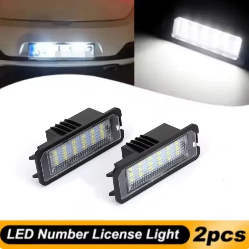 

LED License Plate Light Induction Decorative Light for Porsche 987 981 Boxster Cayenne Cayman 997 911 Carrera Macan 95B Car Led