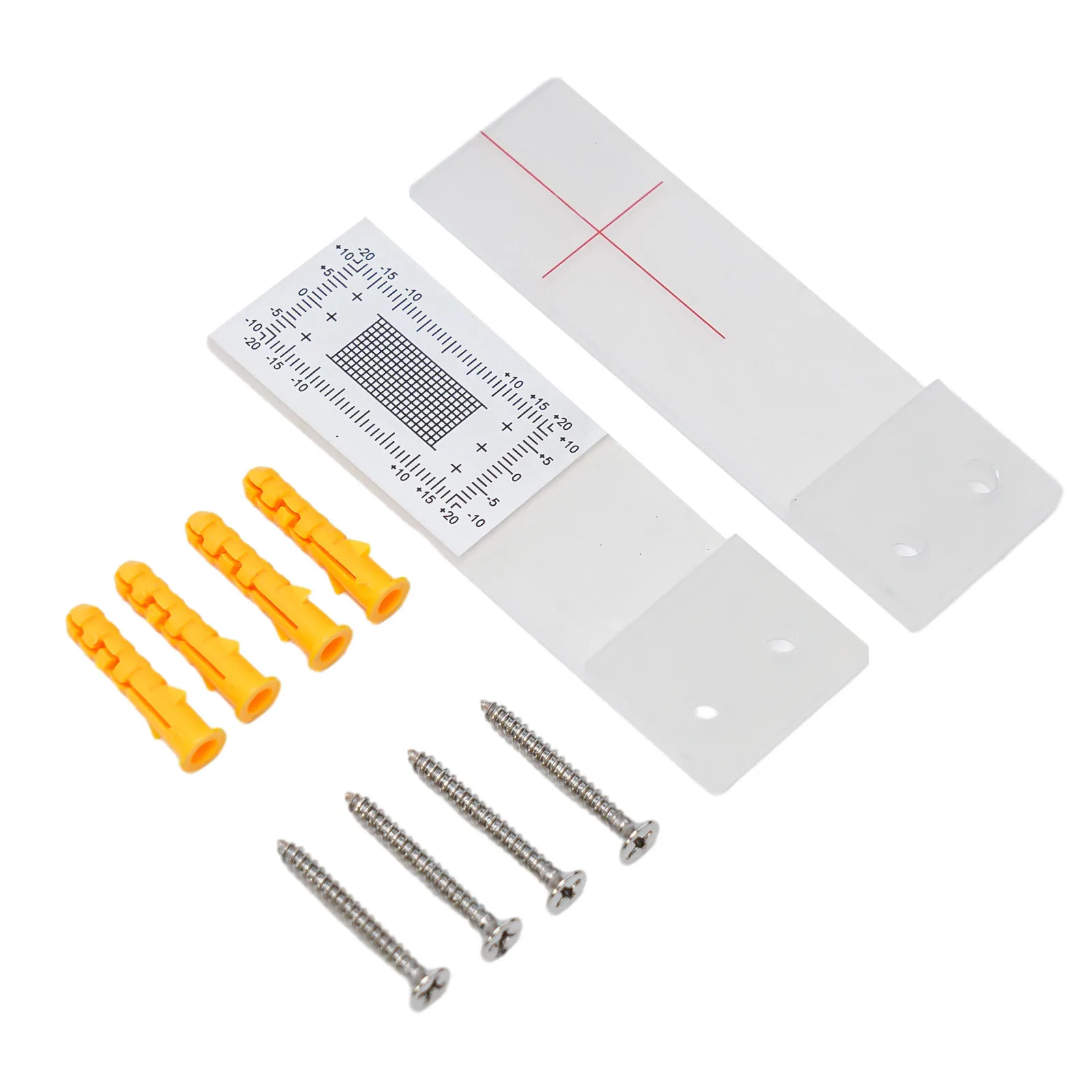 Plastic Corner Tell Tale Crack Gauge For Concrete Wall Width Measurement And For Structural Inspection Tool