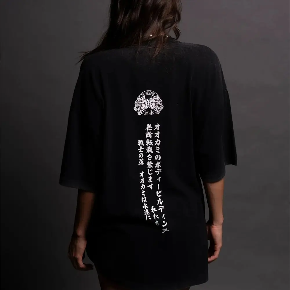 الذئاب 2025 حجم الولايات المتحدة الرجال رسالة بسيطة طباعة القطن تي شيرت الرجال تي شيرت الهيب هوب بلايز عادية تيز الصيف خمر تي شيرت بلايز